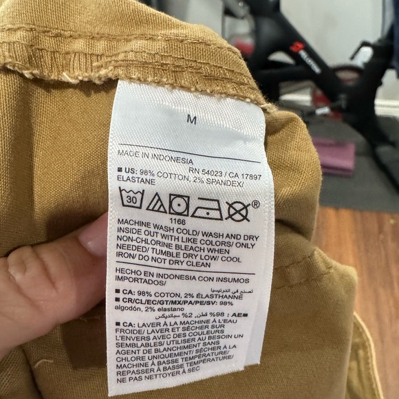 NWT Old Navy khaki high rose OG chino - Picture 10 of 10